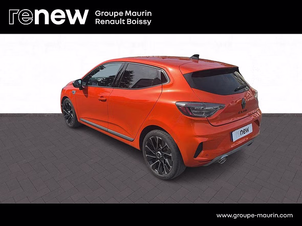RENAULT Clio 1.0 TCe 90ch esprit Alpine - 24 - Miniature 5