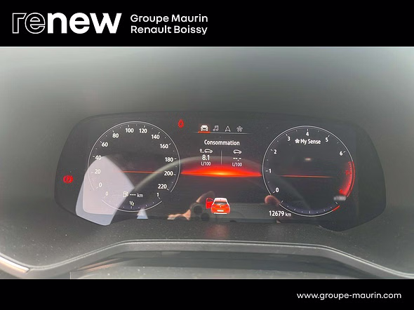RENAULT Clio 1.0 TCe 90ch esprit Alpine - 24 - Miniature 10