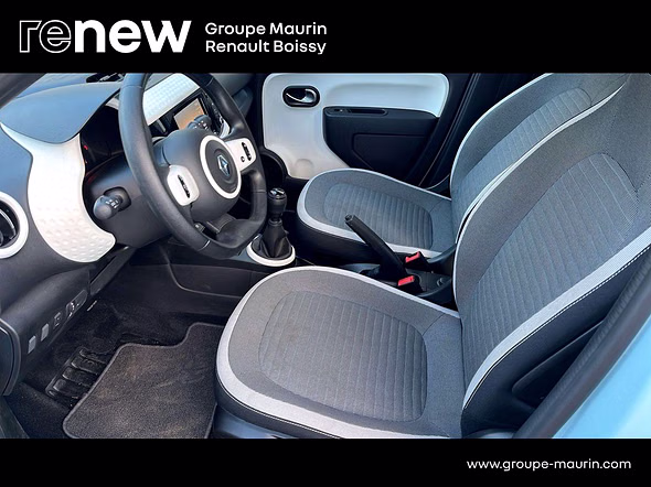 RENAULT Twingo 1.0 SCe 65ch Equilibre - Miniature 11