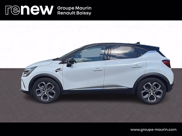 RENAULT Captur 1.6 E-Tech hybride 145ch Techno Fast Track - Miniature 6