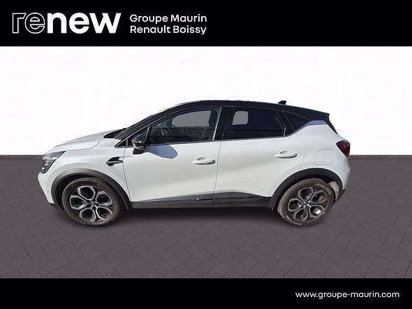 RENAULT Captur 1.6 E-Tech hybride rechargeable 160ch Intens -21 - Miniature 6