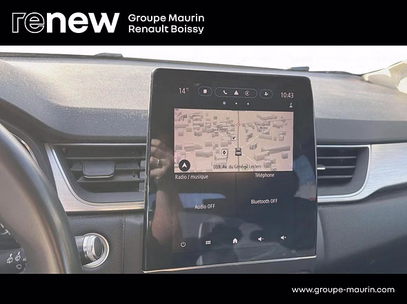 RENAULT Captur 1.6 E-Tech hybride rechargeable 160ch Intens -21 - Miniature 13