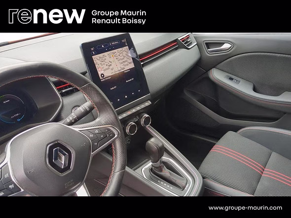 RENAULT Clio 1.6 E-Tech hybride 140ch RS Line -21N - Miniature 34