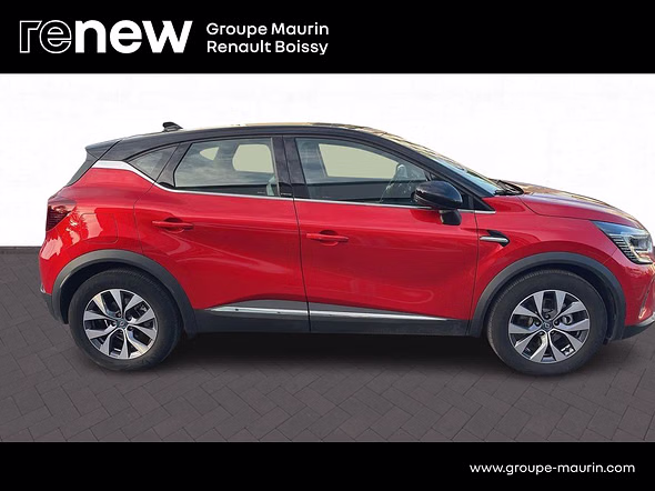 RENAULT Captur 1.6 E-Tech Plug-in 160ch Intens - Vue 3