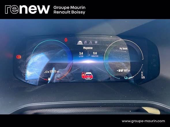 RENAULT Captur 1.6 E-Tech Plug-in 160ch Intens - Miniature 10