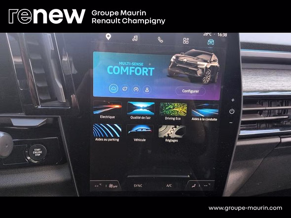 RENAULT Austral 1.2 E-Tech full hybrid 200ch Techno - Miniature 24
