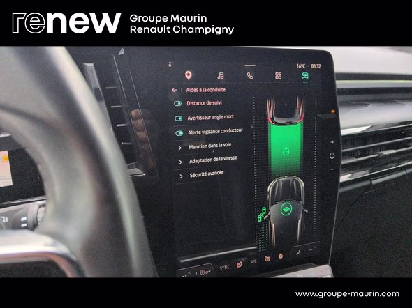 RENAULT Austral 1.2 E-Tech full hybrid 200ch Iconic - Miniature 26