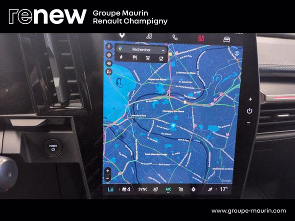RENAULT Megane E-Tech Electric EV60 220ch Iconic super charge -C - Miniature 20