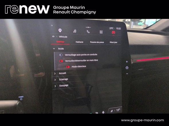 RENAULT Megane E-Tech Electric EV60 220ch Iconic super charge -C - Miniature 33