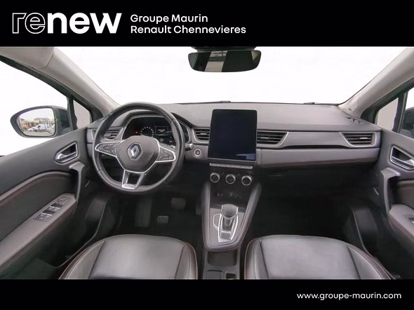 RENAULT Captur 1.3 TCe 155ch FAP Initiale Paris EDC - 20 - Miniature 19
