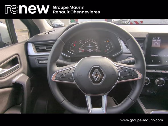 RENAULT Captur 1.3 TCe mild hybrid 140ch Techno - Miniature 15