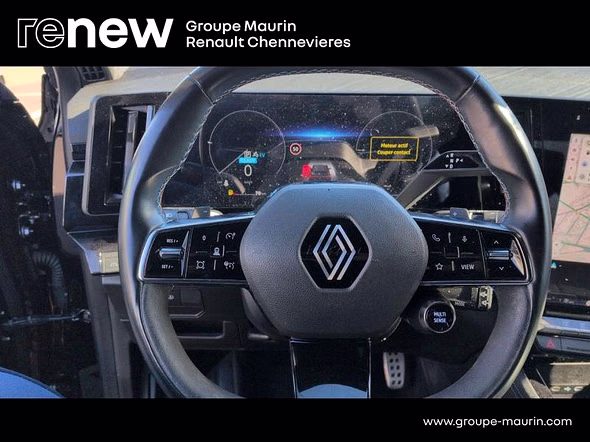 RENAULT Austral 1.2 E-Tech full hybrid 200ch Iconic esprit Alpine- 24 - Miniature 18
