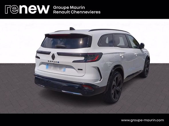 RENAULT Espace 1.2 E-Tech full hybrid 200ch esprit Alpine - Miniature 5