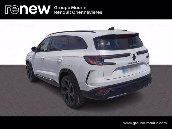 RENAULT Espace 1.2 E-Tech full hybrid 200ch esprit Alpine - Miniature 7