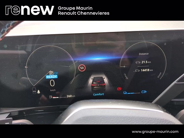 RENAULT Espace 1.2 E-Tech full hybrid 200ch esprit Alpine - Miniature 21