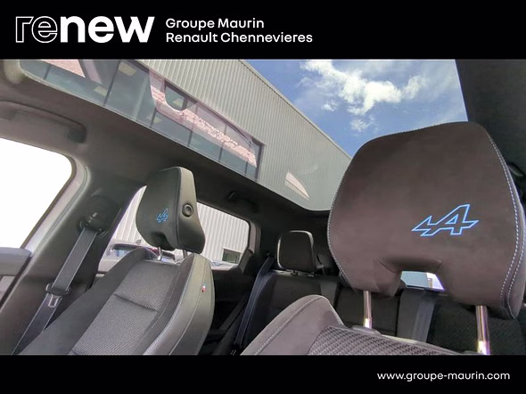 RENAULT Espace 1.2 E-Tech full hybrid 200ch esprit Alpine - Miniature 26