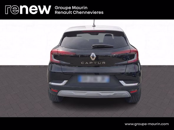 RENAULT Captur 1.3 TCe 140ch FAP Intens EDC -21 - Miniature 9