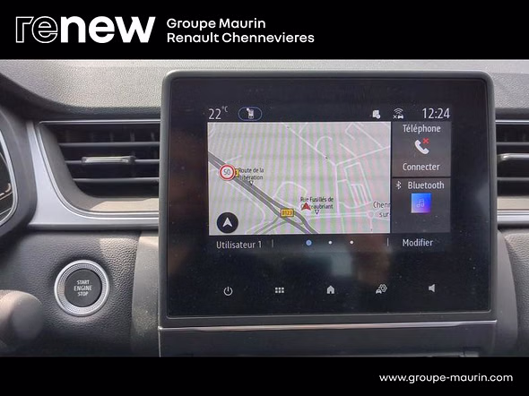 RENAULT Captur 1.3 TCe 140ch FAP Intens EDC -21 - Miniature 40
