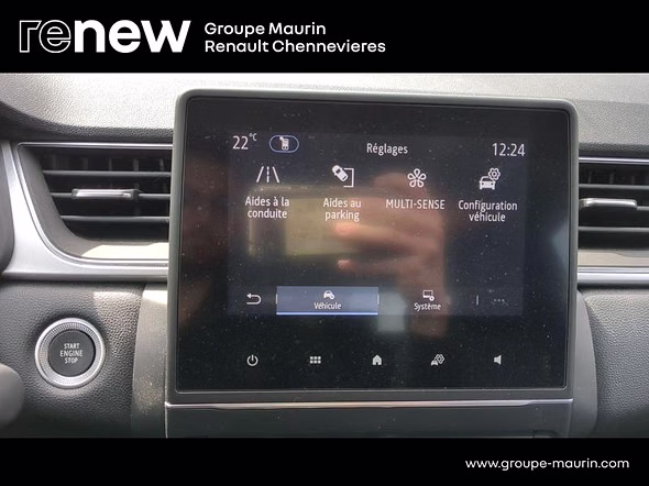 RENAULT Captur 1.3 TCe 140ch FAP Intens EDC -21 - Miniature 45