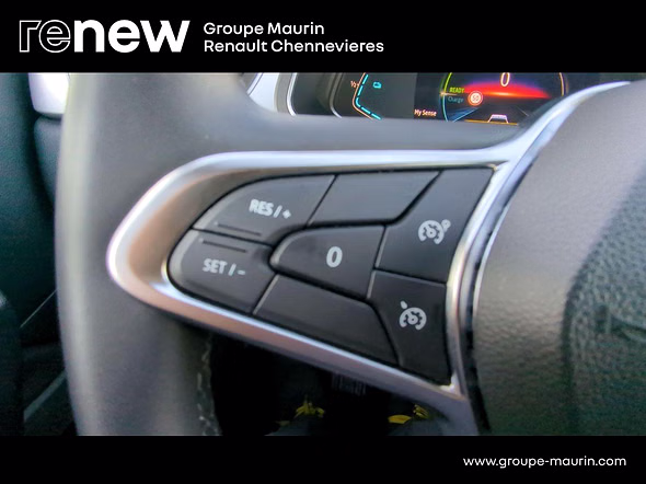 RENAULT Captur 1.6 E-Tech hybride 145ch Intens -21 - Miniature 16