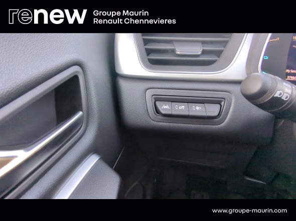 RENAULT Captur 1.6 E-Tech hybride 145ch Intens -21 - Miniature 17