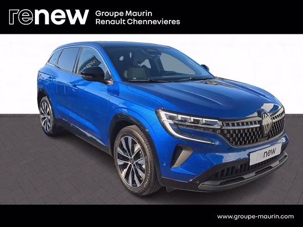 RENAULT Austral 1.2 E-Tech full hybrid 200ch Techno - 24 - Vue 3