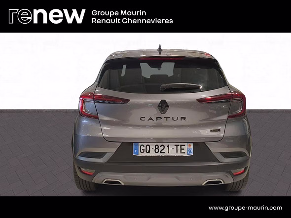 RENAULT Captur 1.6 E-Tech hybride 145ch Engineered - Miniature 6
