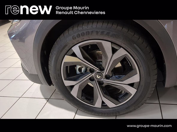 RENAULT Captur 1.6 E-Tech hybride 145ch Engineered - Miniature 25