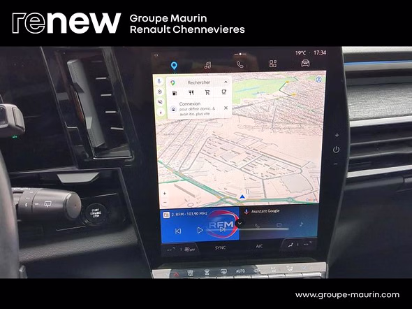 RENAULT Austral 1.2 E-Tech full hybrid 200ch Techno - Miniature 22