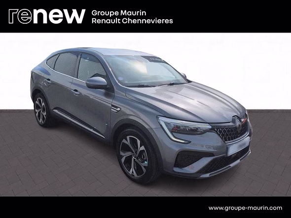 RENAULT Arkana 1.6 E-Tech 145ch full hybrid  Techno -23 - Vue 3
