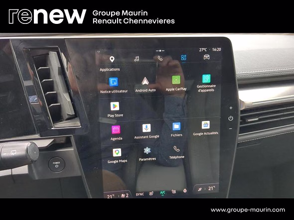 RENAULT Megane E-Tech Electric EV60 220ch Iconic super charge -B - Miniature 26