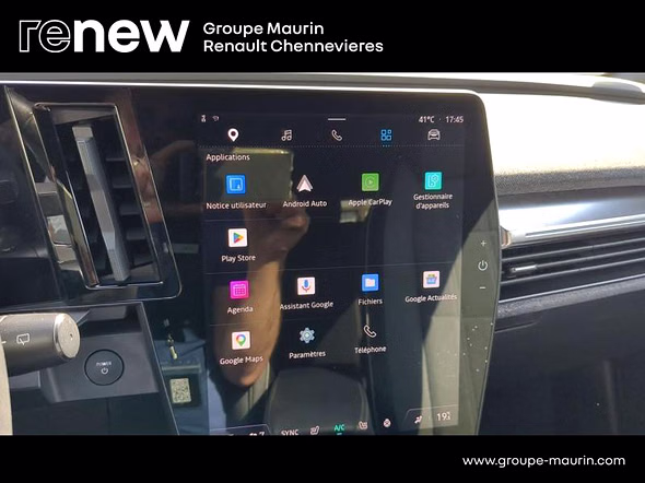 RENAULT Megane E-Tech Electric EV60 220ch Techno super charge -B - Miniature 29