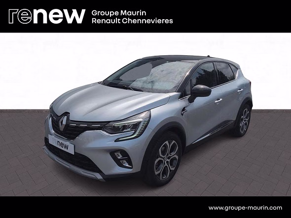 RENAULT Captur 1.3 TCe mild hybrid 140ch Techno - Miniature 1