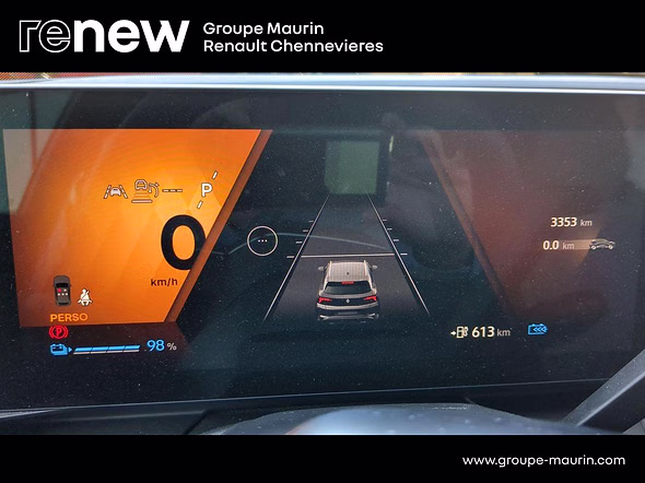 RENAULT Scenic E-Tech Electric 220ch 87kWh Techno grande autonomie -25 - Miniature 19