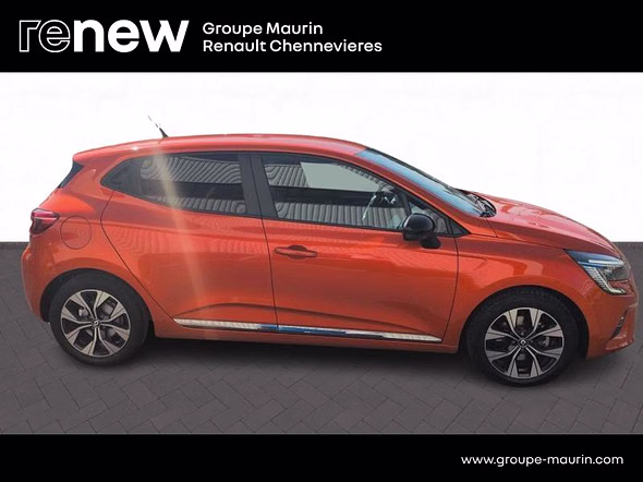 RENAULT Clio 1.6 E-Tech 145ch full hybrid Evolution - Vue 4