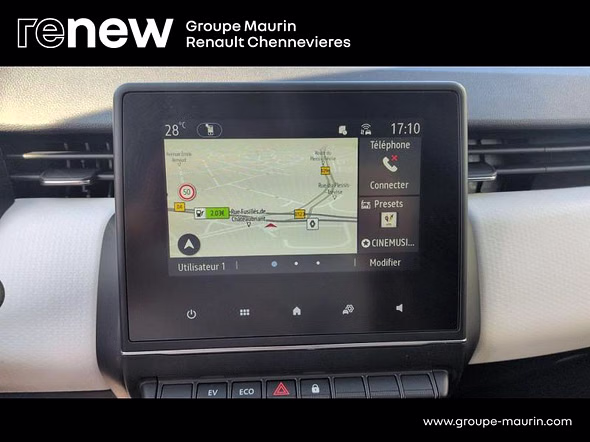 RENAULT Clio 1.6 E-Tech 145ch full hybrid Evolution - Miniature 26