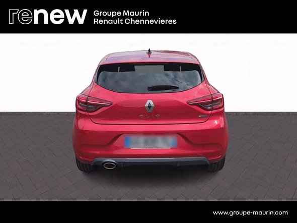 RENAULT Clio 1.0 TCe 90ch RS Line -21N - Vue 4