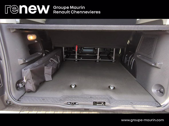 RENAULT Trafic Combi Grand 2.0 Blue dCi 150ch Techno -26 - Miniature 12