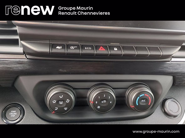 RENAULT Trafic Combi Grand 2.0 Blue dCi 150ch Techno -26 - Miniature 23