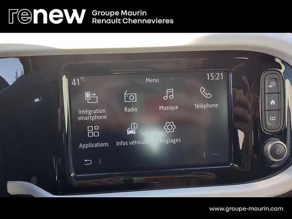 RENAULT Twingo E-Tech Electric Equilibre R80 Achat Intégral - Miniature 21