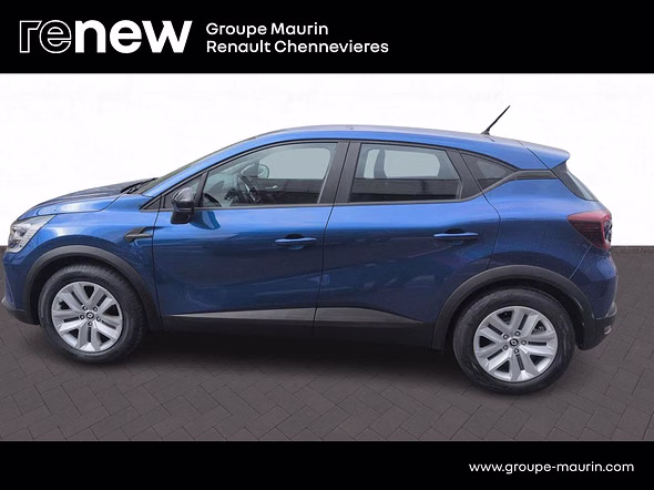 RENAULT Captur 1.6 E-Tech hybride 145ch Business -21 - Miniature 8