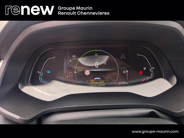 RENAULT Captur 1.6 E-Tech hybride 145ch Business -21 - Miniature 24