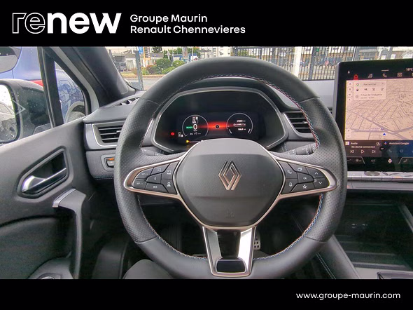 RENAULT Captur 1.8 E-Tech full hybrid 160ch esprit Alpine - 25 - Miniature 16