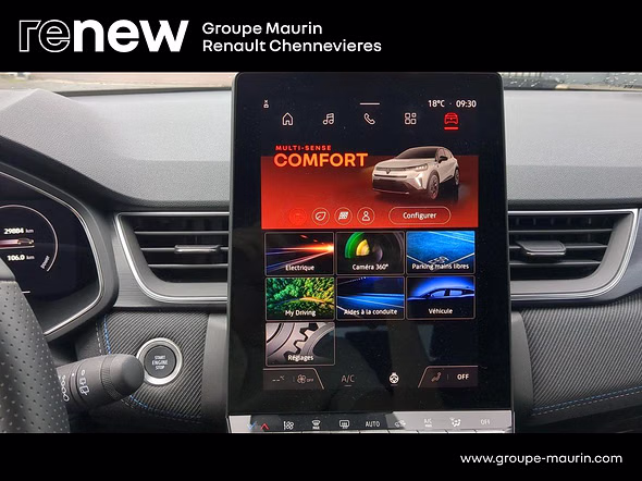 RENAULT Captur 1.8 E-Tech full hybrid 160ch esprit Alpine - 25 - Miniature 23