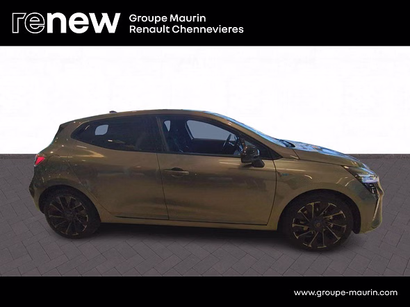 RENAULT Clio 1.6 E-Tech 145ch full hybrid esprit Alpine - 25 - Vue 4