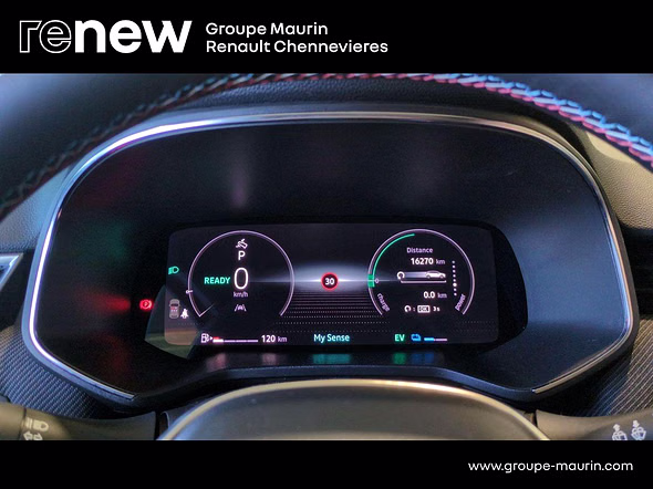 RENAULT Clio 1.6 E-Tech 145ch full hybrid esprit Alpine - 25 - Miniature 10