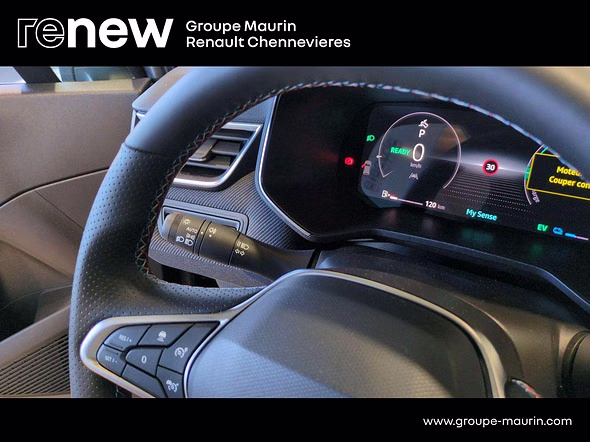 RENAULT Clio 1.6 E-Tech 145ch full hybrid esprit Alpine - 25 - Miniature 16