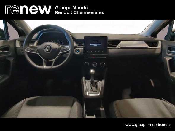 RENAULT Captur 1.6 E-Tech hybride 145ch Business - Miniature 11