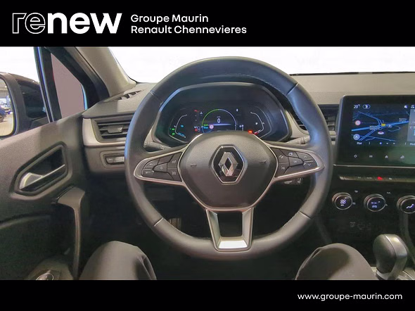 RENAULT Captur 1.6 E-Tech hybride 145ch Business - Miniature 15