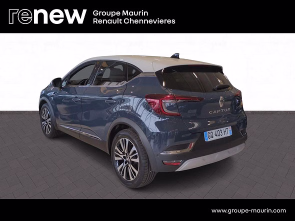 RENAULT Captur 1.6 E-Tech hybride 145ch Iconic - Miniature 7
